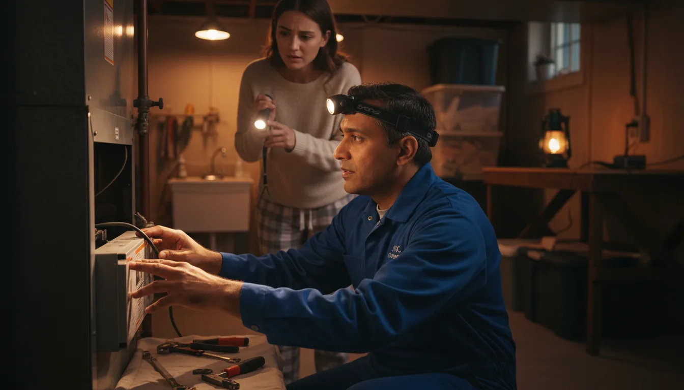 Emergency HVAC Repair in Solen, ND near me · HVAC